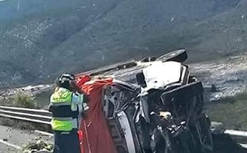 Muere una persona prensada en accidente registrado en la Cuacnopalan-Oaxaca