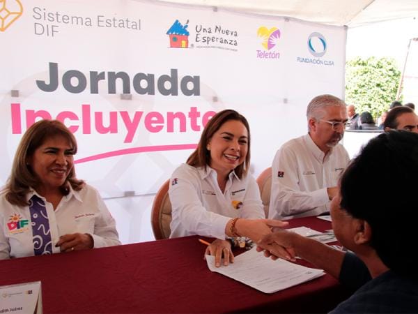 Beneficia SEDIF a más de 3 mil personas con Jornadas Incluyentes: Gaby Bonilla