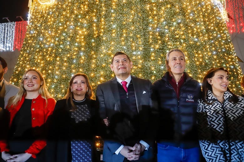 La Magia de la Navidad llega a Puebla con el Festival “Por Amor a Puebla”