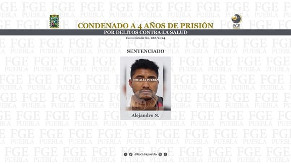 Condenado a 4 años de prisión por delitos contra la salud