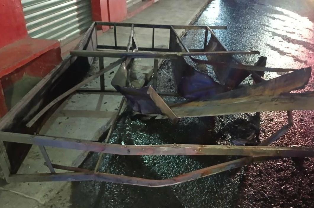 Se registra fuerte explosión en local de pirotecnia en Huaquechula