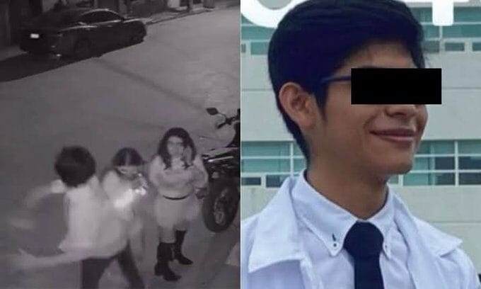 Detienen a Christian N., presunto agresor de Melanie