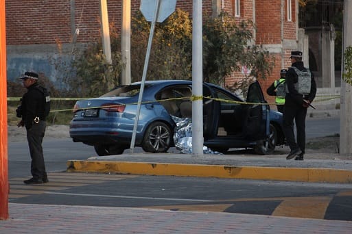 Un muerto y un lesionado deja enfrentamiento entre delincuentes y Guardia Nacional en Texmelucan