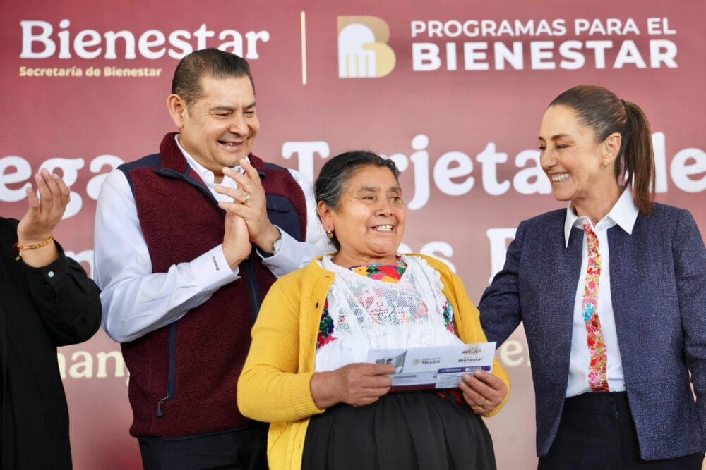 Vamos a trabajar con Alejandro Armenta, es un buen hombre: Claudia Sheinbaum 