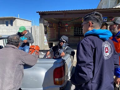 Localizan a alpinistas extraviados en volcán Citlaltépetl