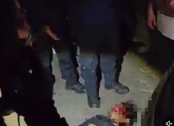 Intentan linchar a presunto delincuente en San Juan Tianguismanalco