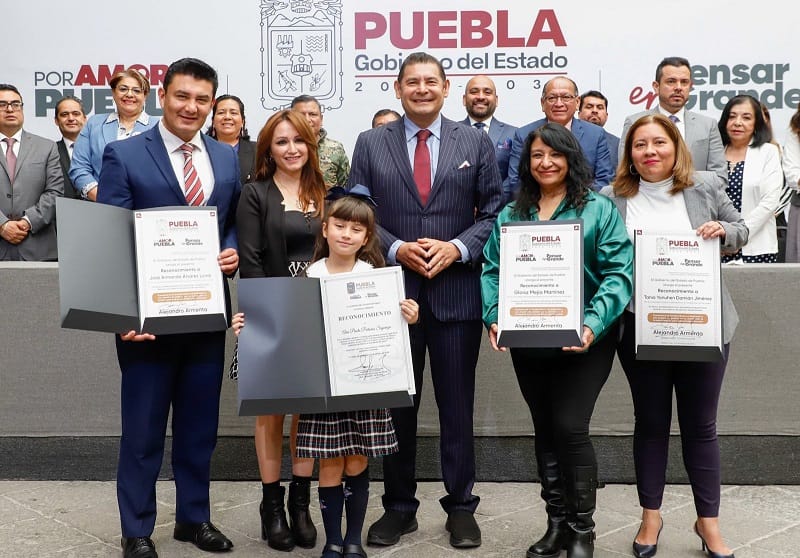 En Puebla existe pleno respeto al ejercicio periodístico: Alejandro Armenta