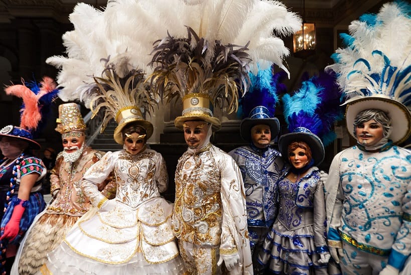 Impulsa Gobierno de Puebla protocolos de Seguridad para Carnaval 2025