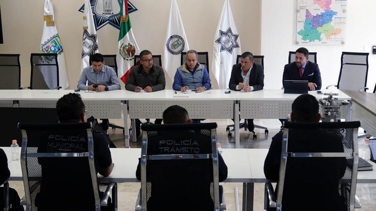 Gobierno Estatal y Ayuntamientos acuerdan acciones de seguridad en la zona metropolitana