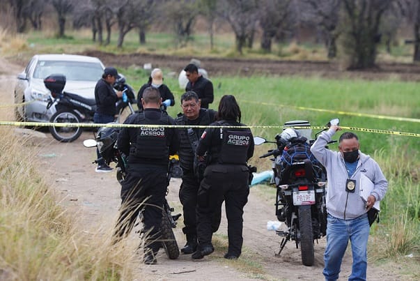 Hallan cadáver con impactos de bala en Coronango