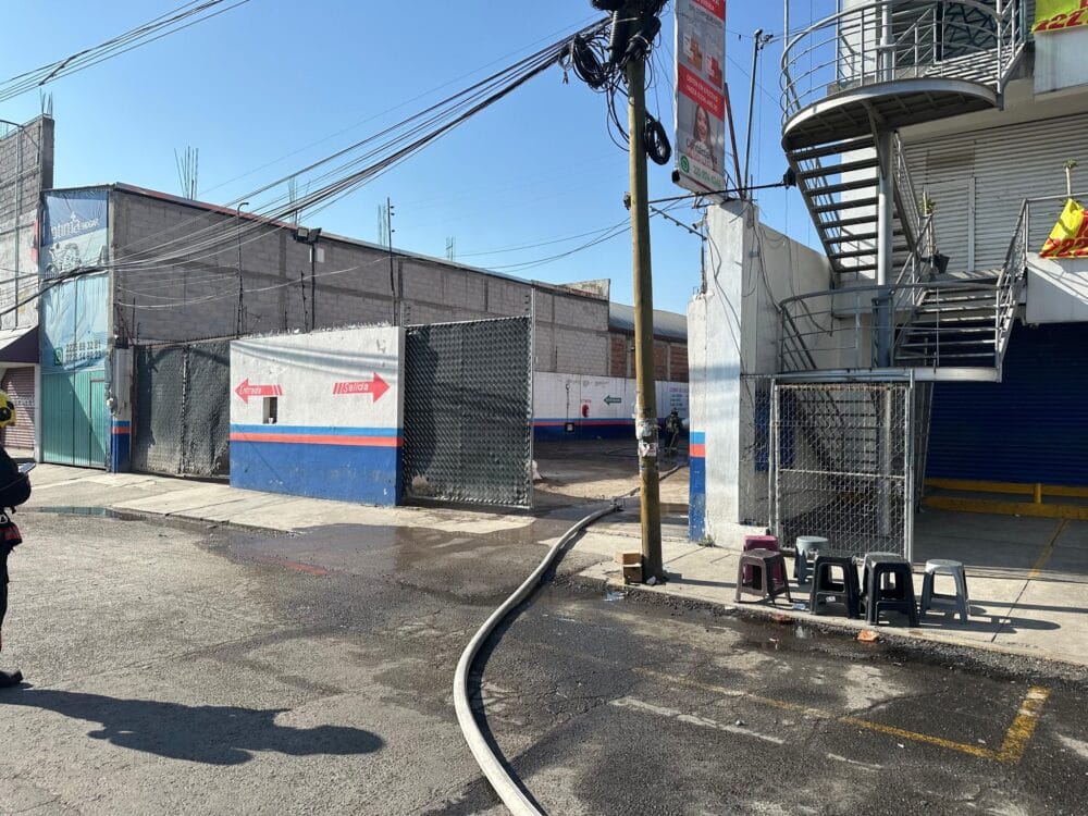 Fuga de gas en centro de carburación causa fuerte movilización en la colonia Las Cuartillas
