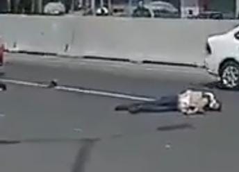 Muere hombre tras ser atropellado en la Vía Corta a Santa Ana