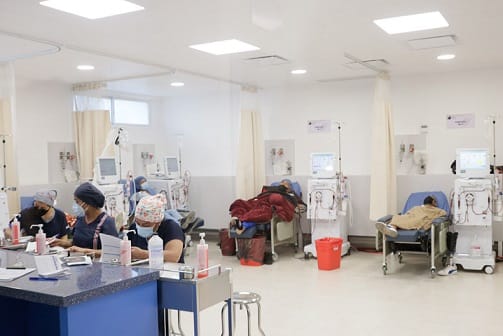 Salud e IMSS Bienestar atienden falla de energía eléctrica en Hospital General del Sur