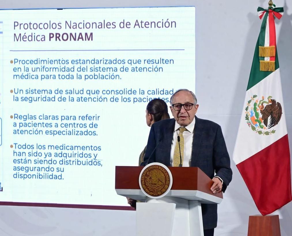 Secretaría de Salud reporta 48 muertes por tos ferina en México; suman 583 casos de sarampión