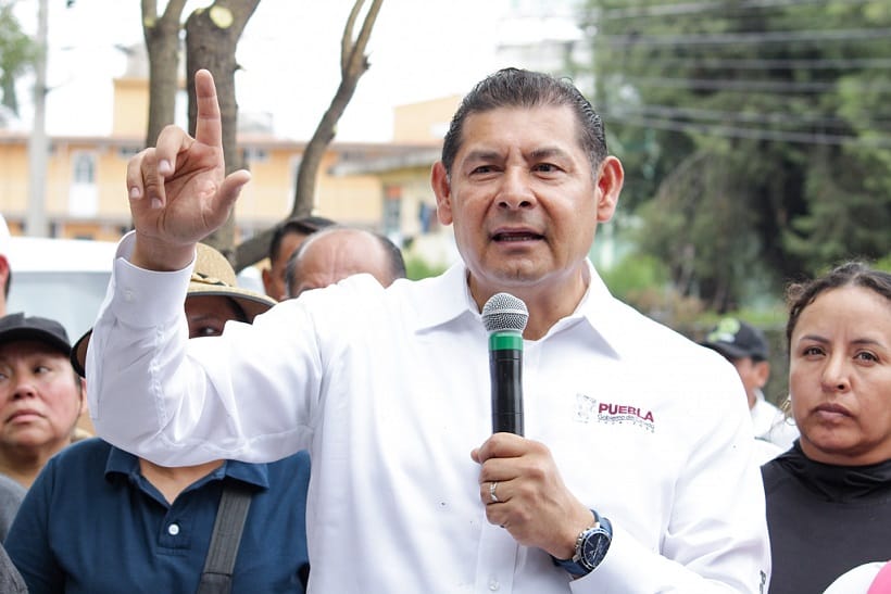 Anuncia Armenta construcción de Trébol Vial en la México- Puebla a altura de Volkswagen