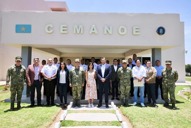 Marina y Gobierno de Puebla refuerzan lazos para detonar el proyecto de la Capital de la Tecnología