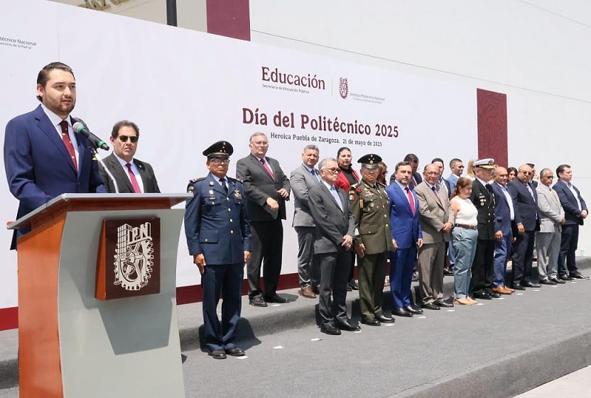 IPN une esfuerzos con Gobierno de Puebla para fortalecer era tecnológica de presidenta Sheinbaum