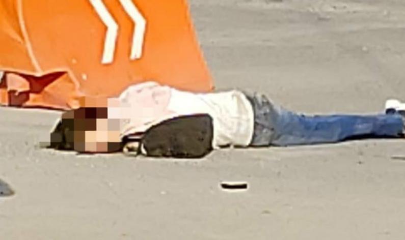 Muere mujer tras ser atropellada por Ruta 63 en la colonia Arboledas de Loma Bella