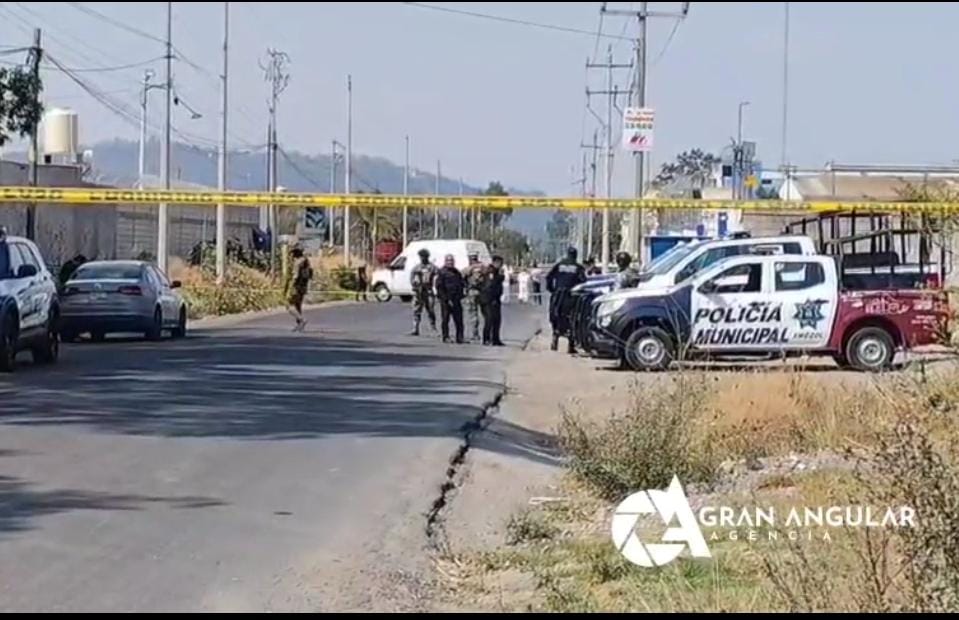 Asesinan a dos policías estatales mientras resguardaban un inmueble en Amozoc