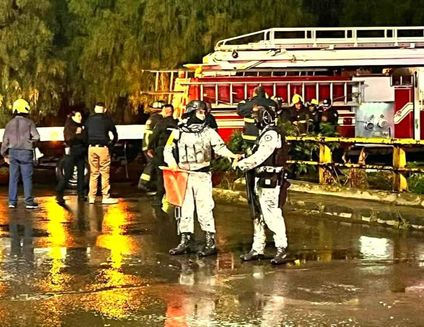 Mueren 5 alumnos de la FES Cuautitlán en trágico accidente