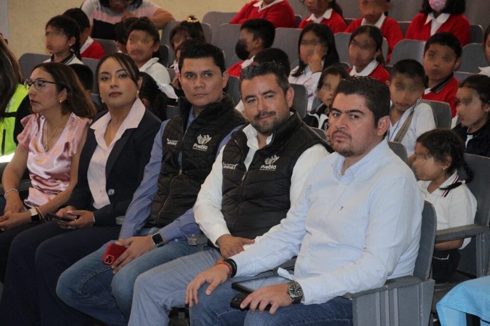 Impulsa Gobierno de la Ciudad Talleres de Movilidad y Seguridad Vial en planteles educativos de la capital