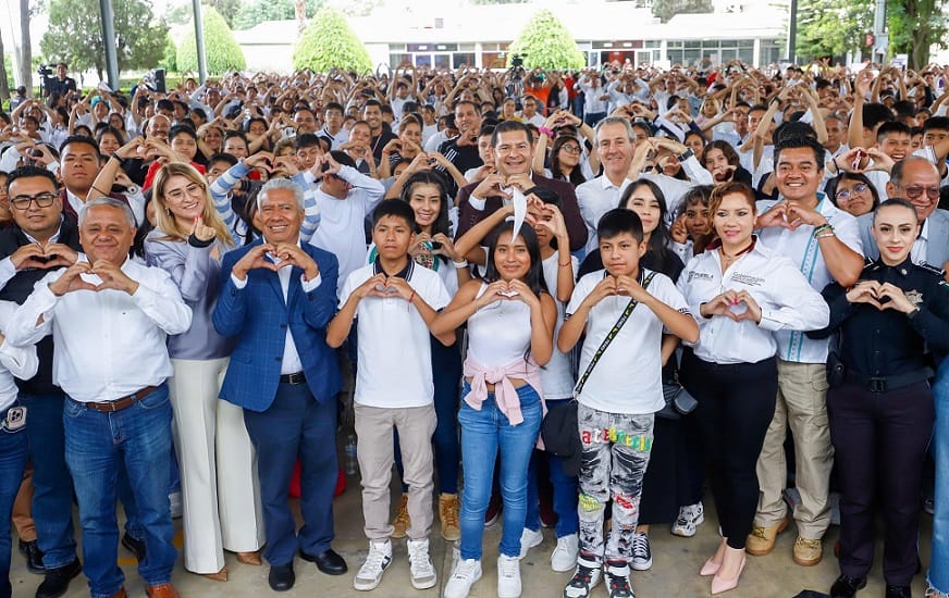 Gobierno de Puebla se suma a la campaña contra el fentanilo
