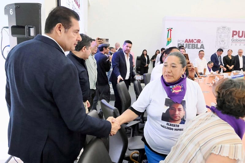 “La lucha no termina hasta que los encontremos”, Alejandro Armenta