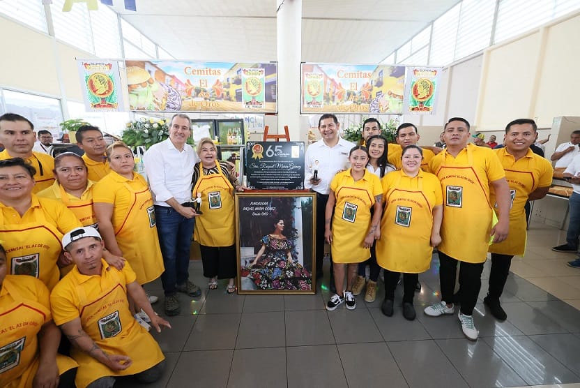 Gobierno de Armenta rescata mercados, expresión cultural y gastronómica de Puebla