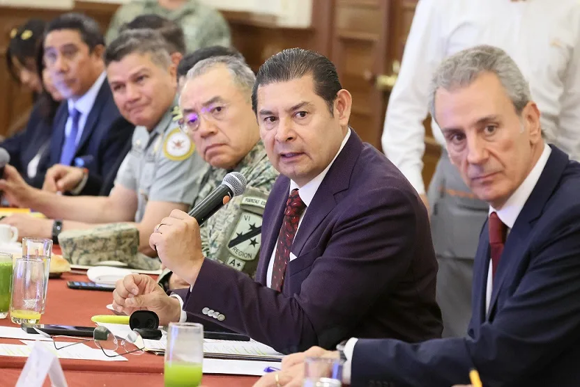 En coordinación, los tres órdenes de Gobierno garantizan seguridad y mejores resultados en Puebla 