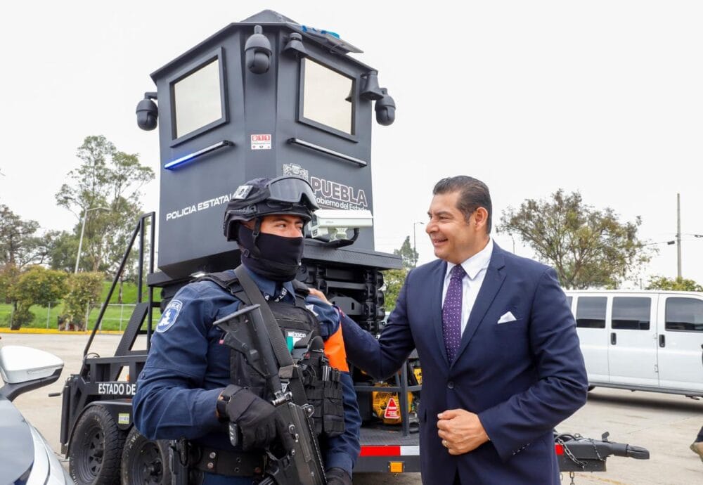 Puebla se pone a la vanguardia con aprobación de Ley de Ciberseguridad: Alejandro Armenta