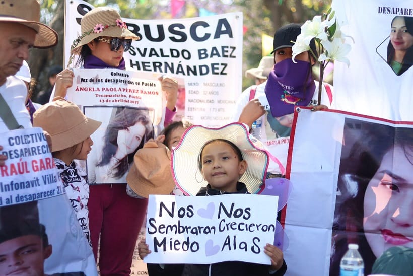 Puebla reporta 348 personas desaparecidas, localizan con vida a 229