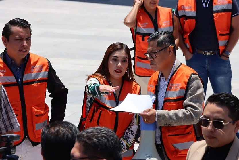 Participa Congreso del Estado en Simulacro Nacional 2025