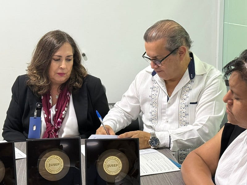 USEP suma esfuerzos con el Hospital Amerimed de Cancún