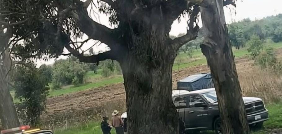 Encuentran cadáver embolsado detrás de Casas Ara en Huejotzingo