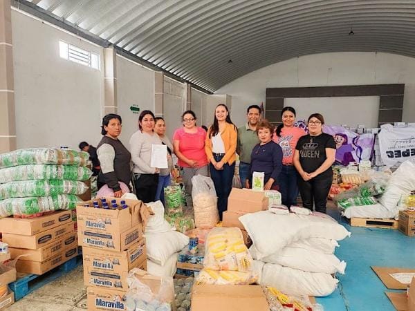 SEDIF fortalece entrega de apoyos alimentarios en las 27 microrregiones del estado