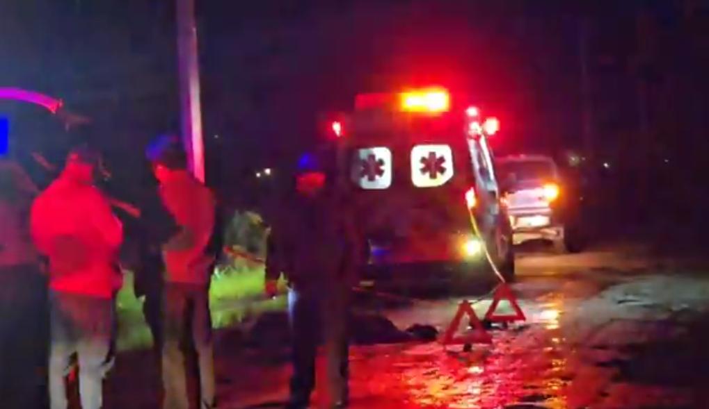 Motociclista pierde la vida tras derrapar en la carretera Tenextepec-Atlixco