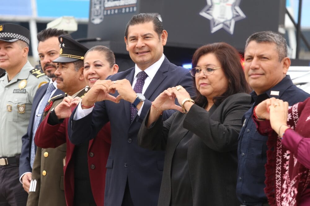 Seguridad, derecho y prioridad en el Gobierno de Puebla: Armenta