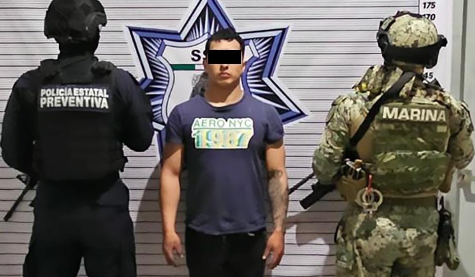 Fue detenido “El Pelón Caltenco”, objetivo prioritario en región de Tepeaca: SSP