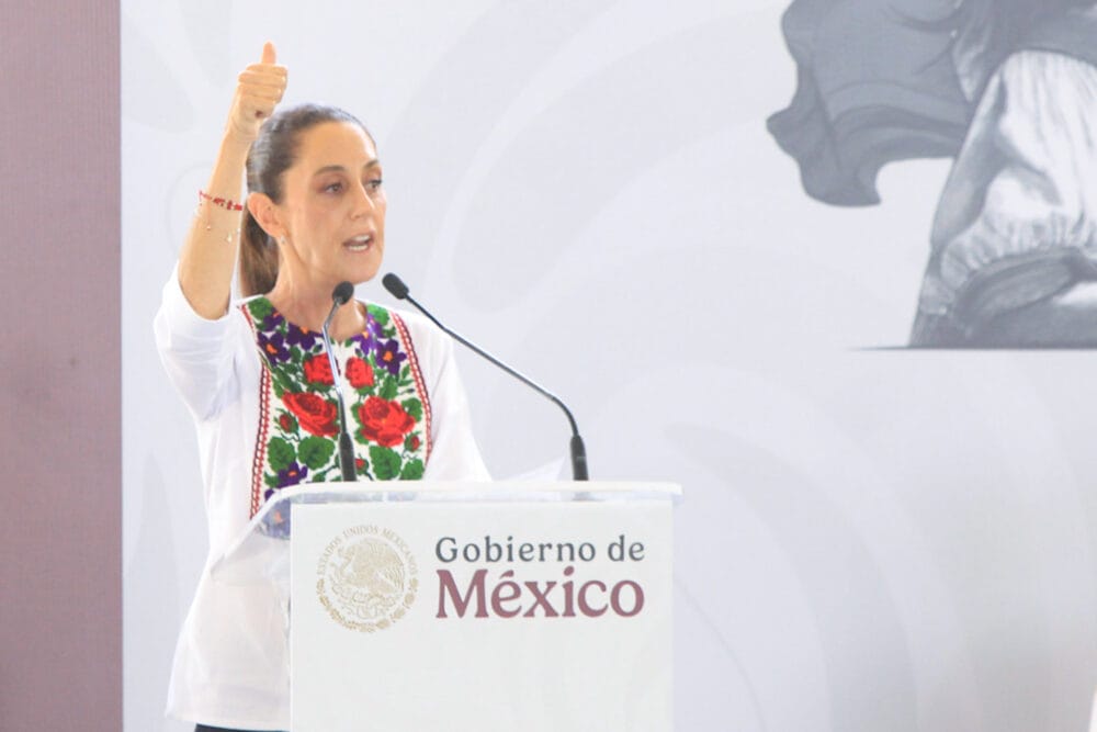 Presidenta Sheinbaum reprueba redadas y detención de 35 mexicanos en los Ángeles California