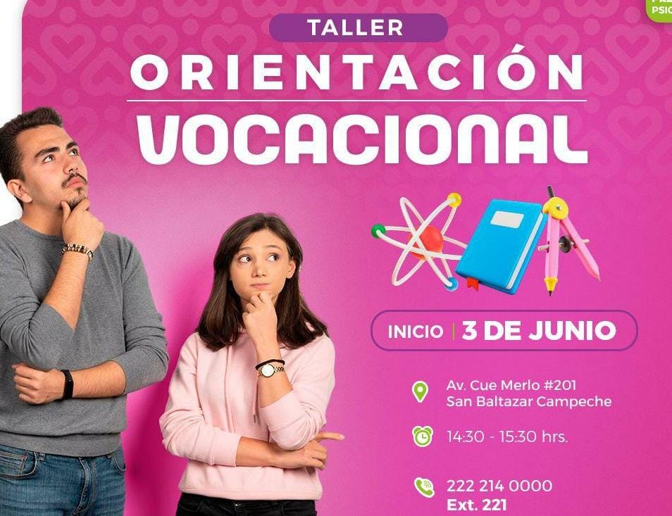 ¿No sabes qué estudiar? El SMDIF te ayuda con su taller de orientación vocacional