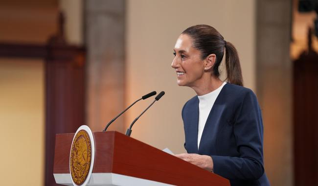 Presidenta propuso a su homólogo estadounidense, acuerdo en seguridad, migración, comercio y reconocimiento a familias mexicanas en EUA