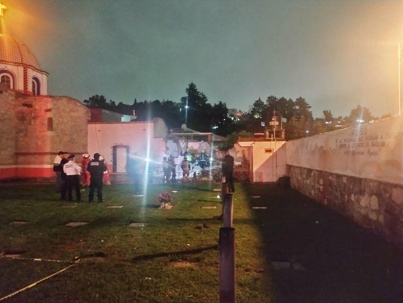 Explosión de pirotecnia deja 4 personas lesionadas en Totolac Tlaxcala
