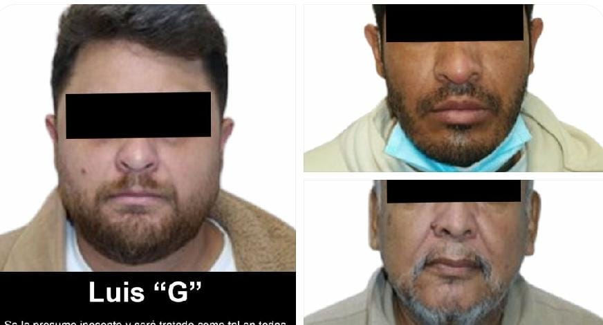 FGR entrega en extradición a tres personas requeridas por diversos delitos en Estados Unidos