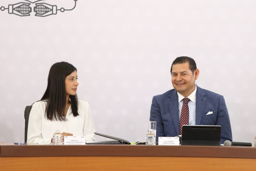 Puebla tendrá su Escuela de Fuerzas Básicas del Puebla de la Franja: Alejandro Armenta