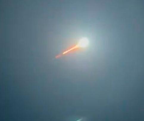 Objeto luminoso que cruzó Monterrey, podría tratarse de un meteoro o basura espacial: PC Nuevo León