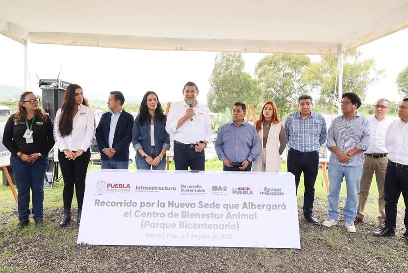 Bienestar animal es seguridad y conciencia para las y los poblanos: Alejandro Armenta