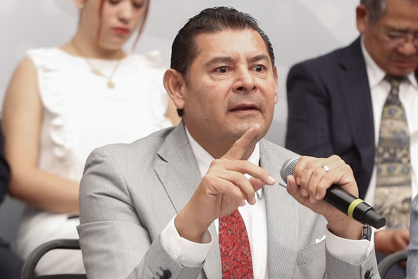 Pide Alejandro Armenta a Fiscalía investigue y sancione a ex funcionarios morenovallistas por espionaje Pegasus