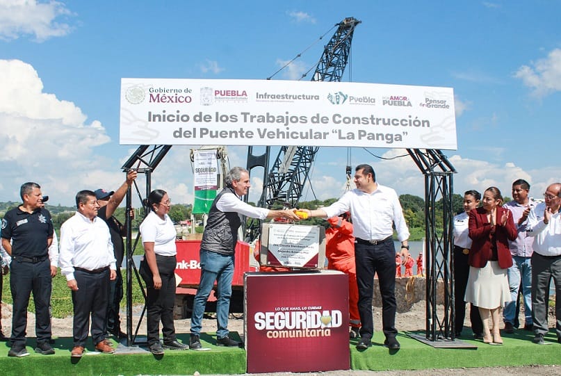 Inician Armenta y Chedraui Construcción del Puente Vehicular “La Panga”, con inversión de 300 mdp