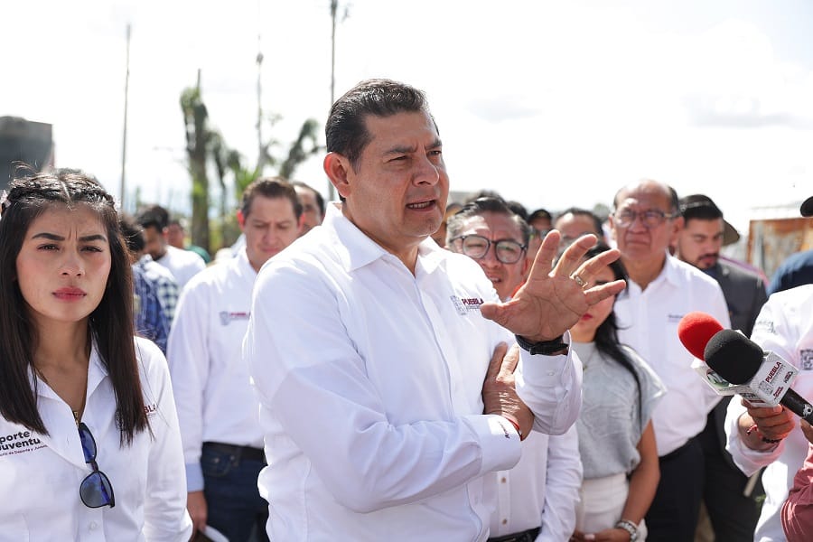 No somos omisos, tampoco minimizamos hechos de Coronango para eso están Fuerzas Armadas: Armenta