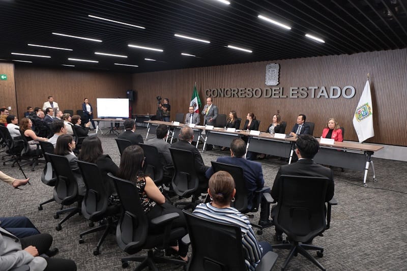 Congreso firma convenio de colaboración con Asociación Mexicana de Contadores Públicos